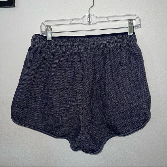 Gymshark Cotton Blend Hottie Workout Athletic Shorts (Women's M) Blue - Picture 2 of 10